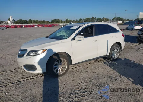 2017 Acura Rdx Technology Acurawatch Plus Packages/W/Technology Package из США, поврежденный, VIN 5J8TB4H55HL007083